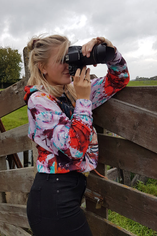 Colourful Warrior Hoodie