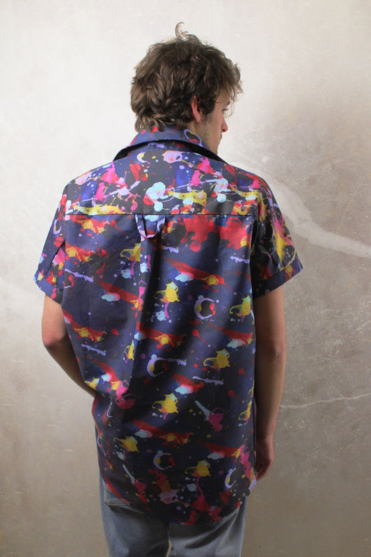 Each of our oversized shirts is handmade with love and care in the Netherlands, providing a unique and personalized touch to your wardrobe.