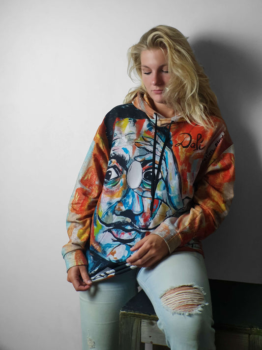 Salvador Dali Hoodie