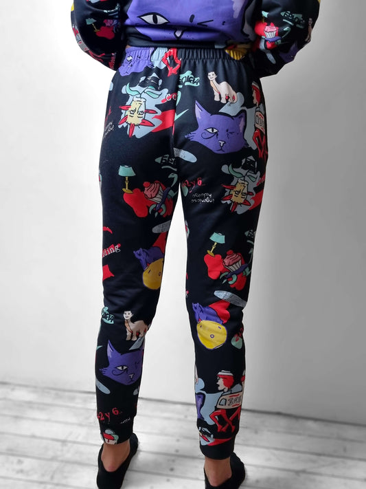 Meow Joggers