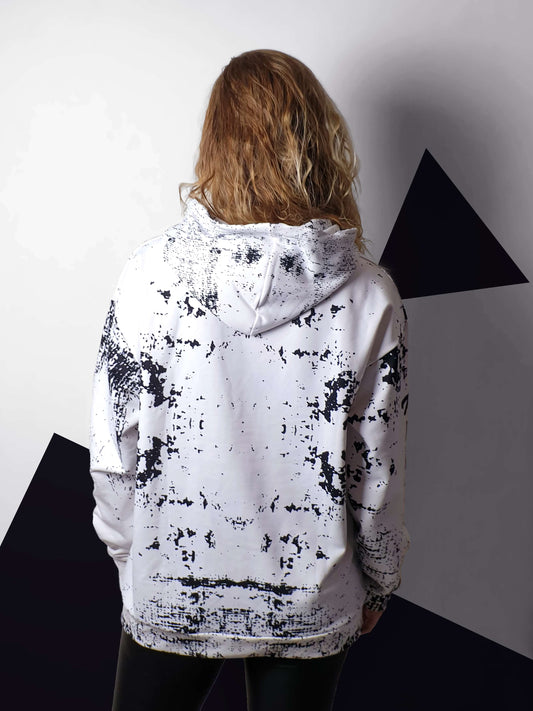 Rockstar Hoodie in White