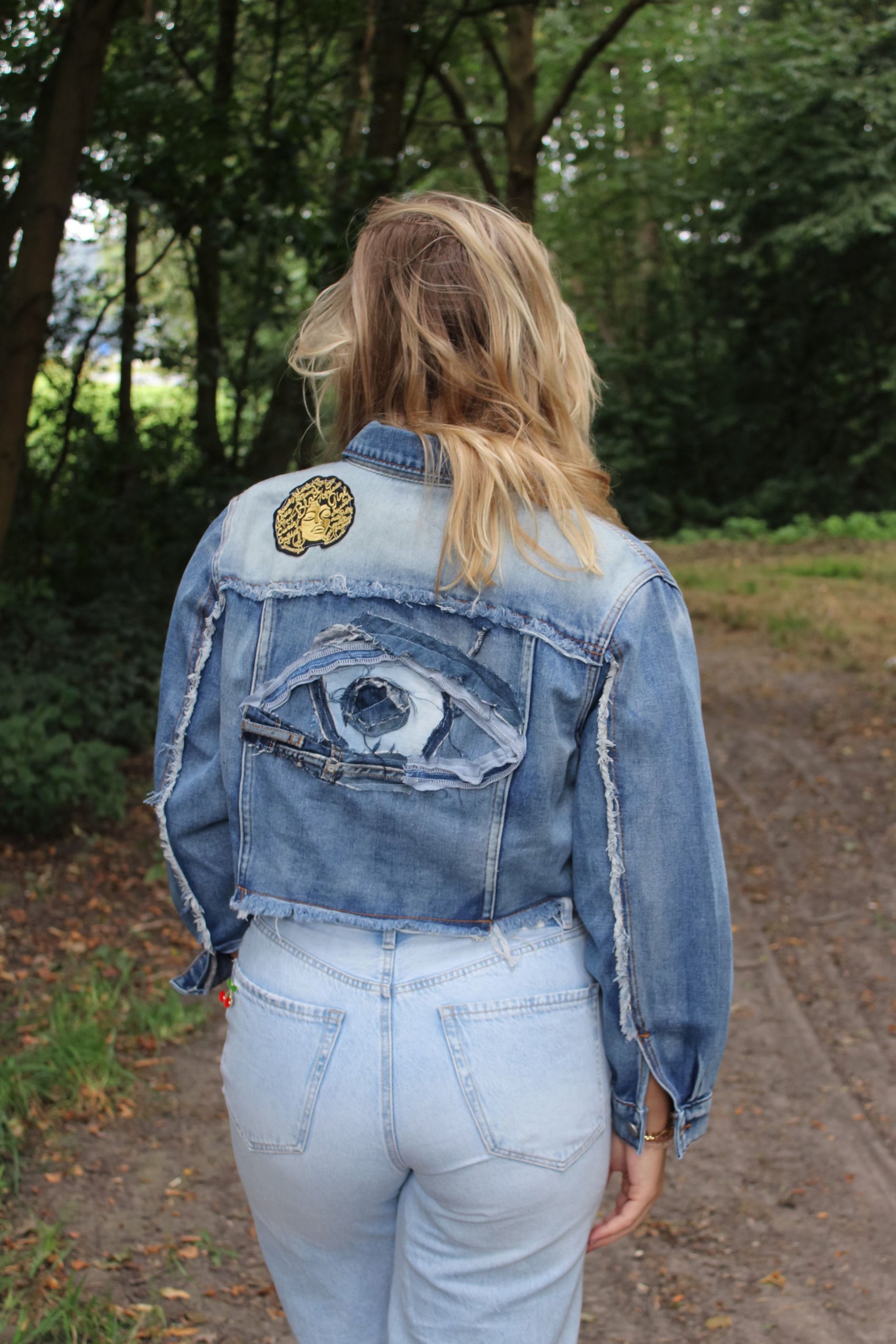 Denim Eye Jacket