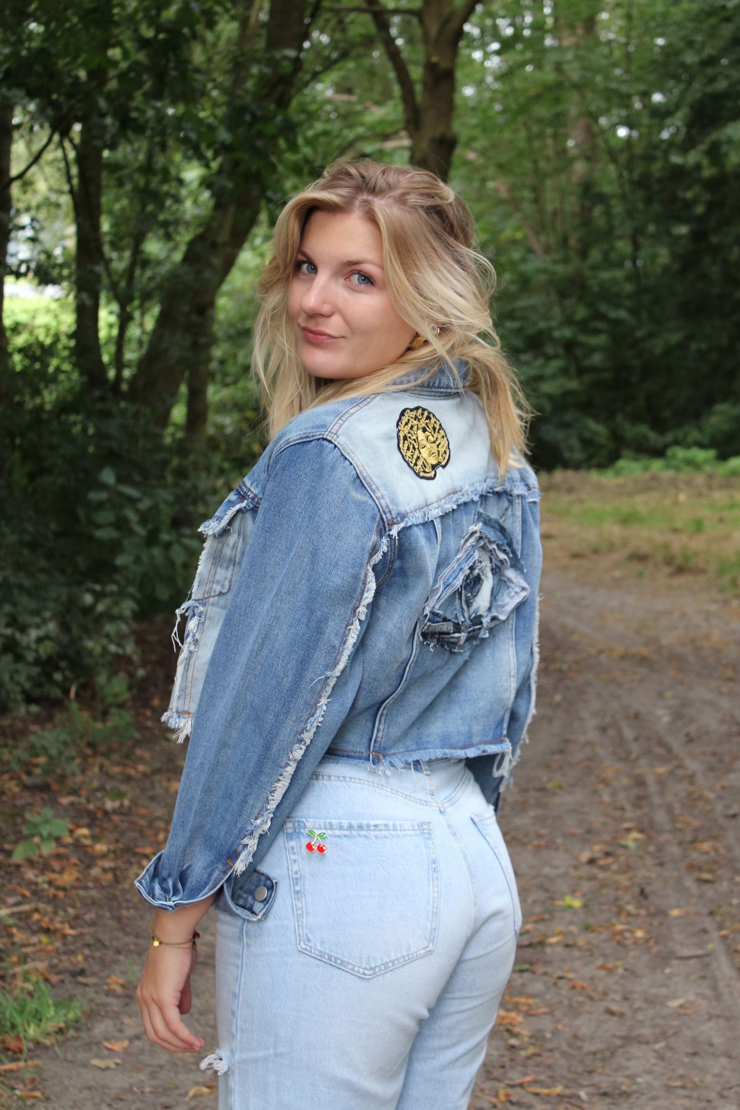 Denim Eye Jacket