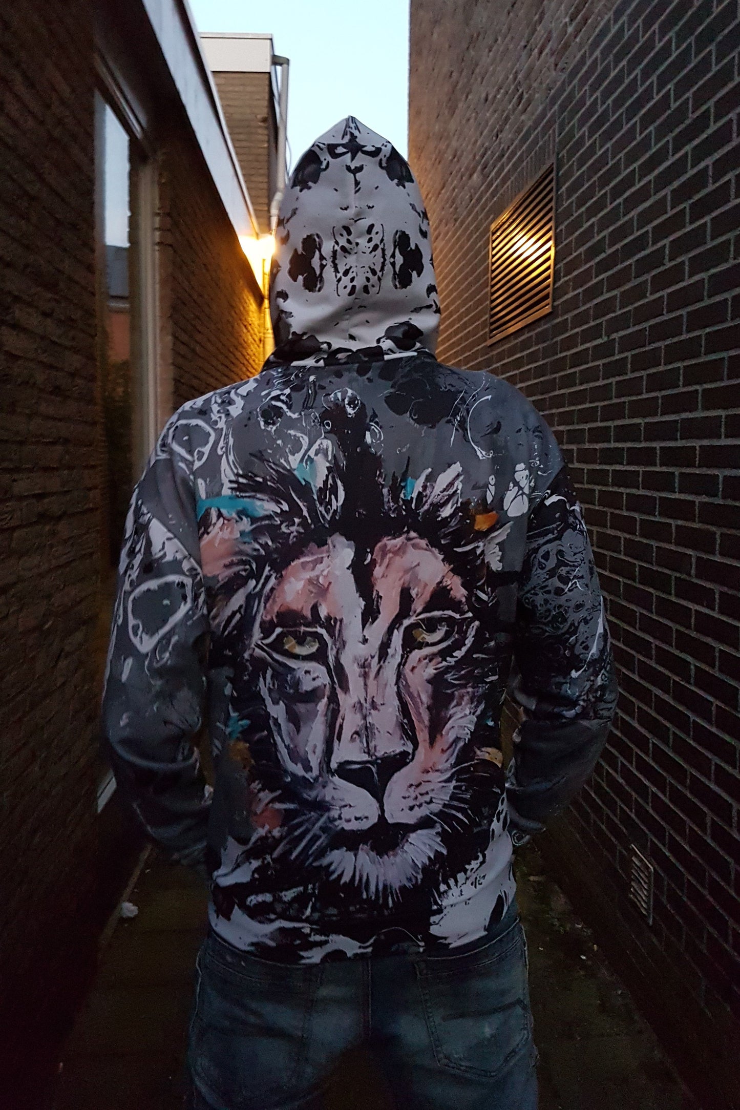 Lion Hoodie