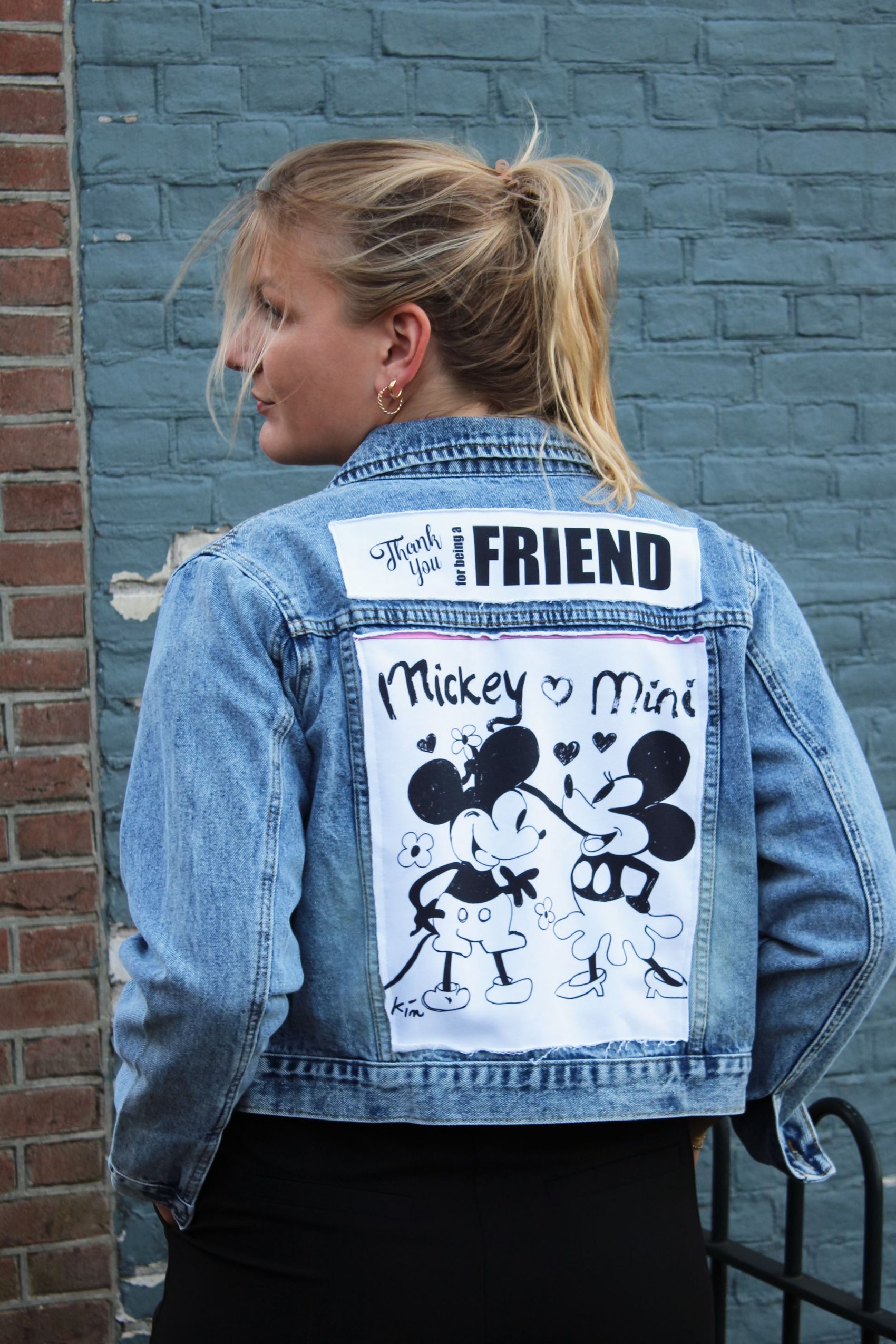 Mickey ❤ Mini Jack