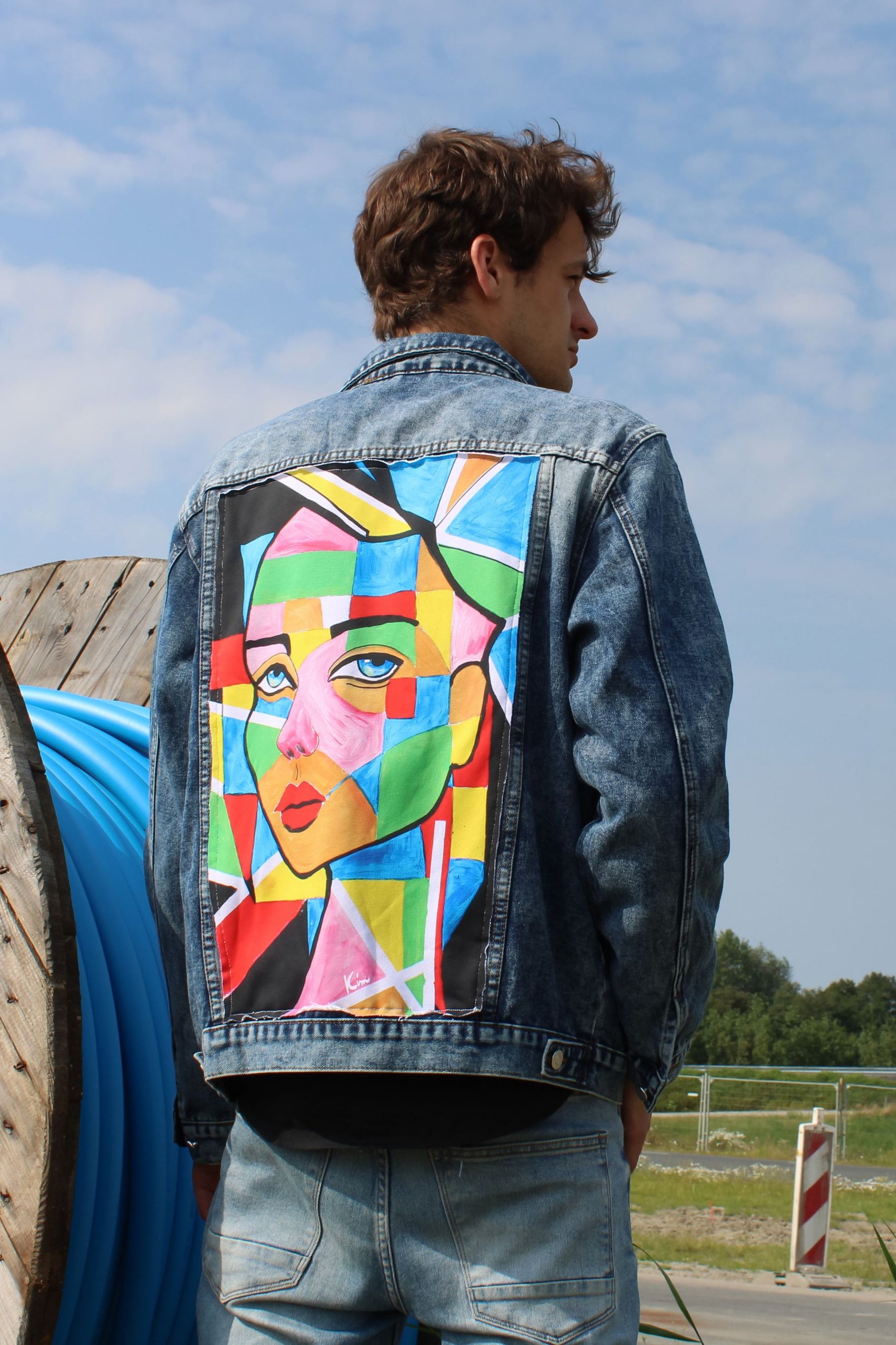 Geometrisch Spijkerjack