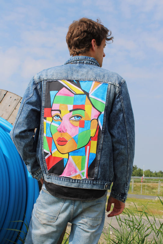 Geometric Jacket