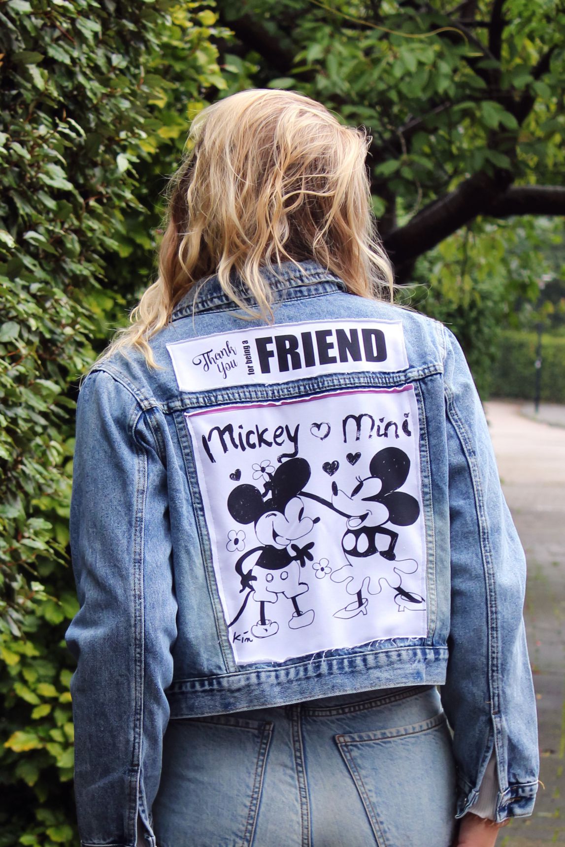 Mickey ❤ Mini Jacket