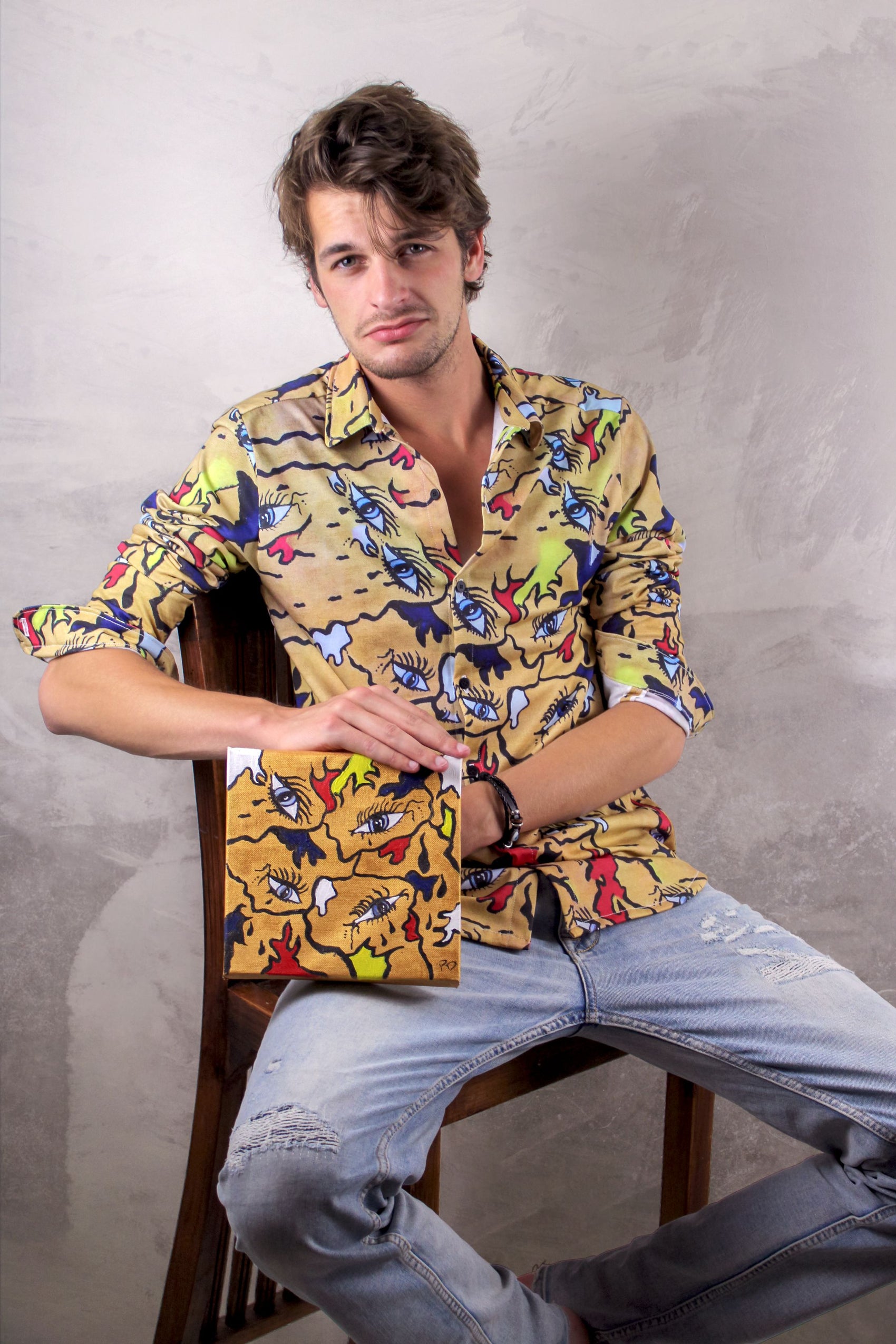 Ik heb een oogje op jou