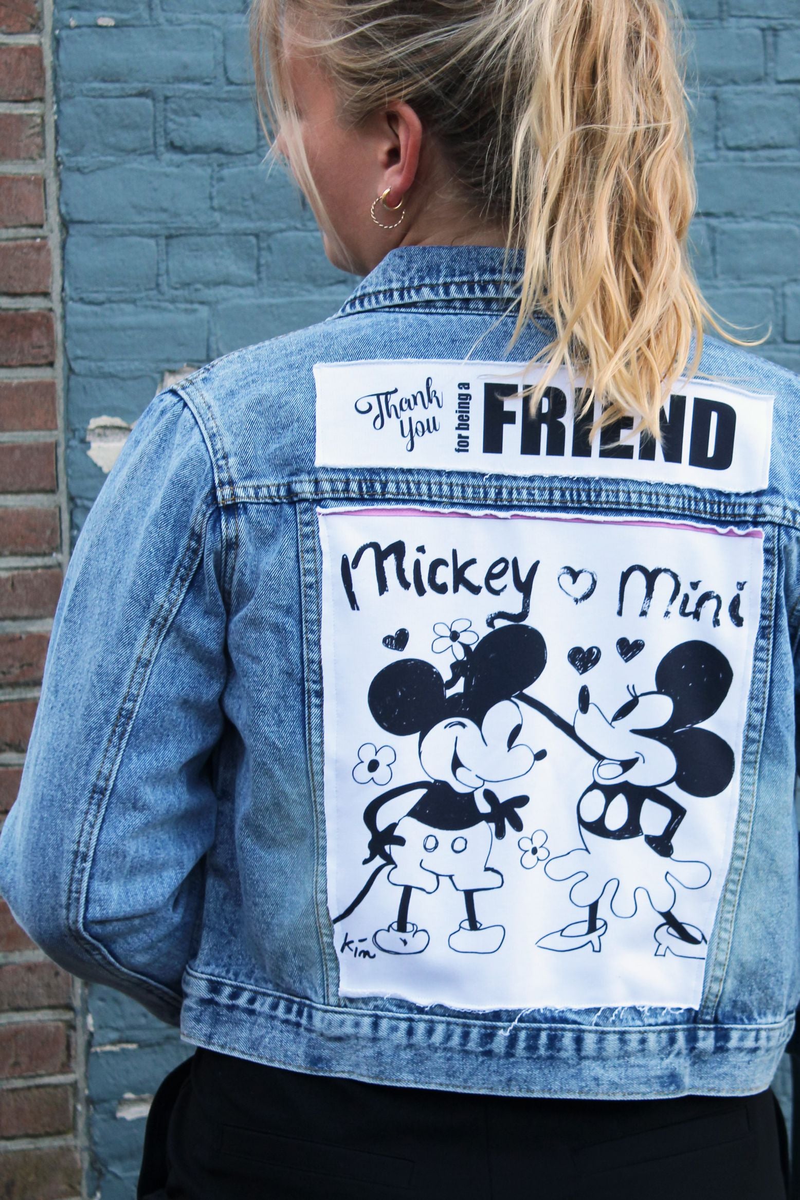 Mickey ❤ Mini Jack