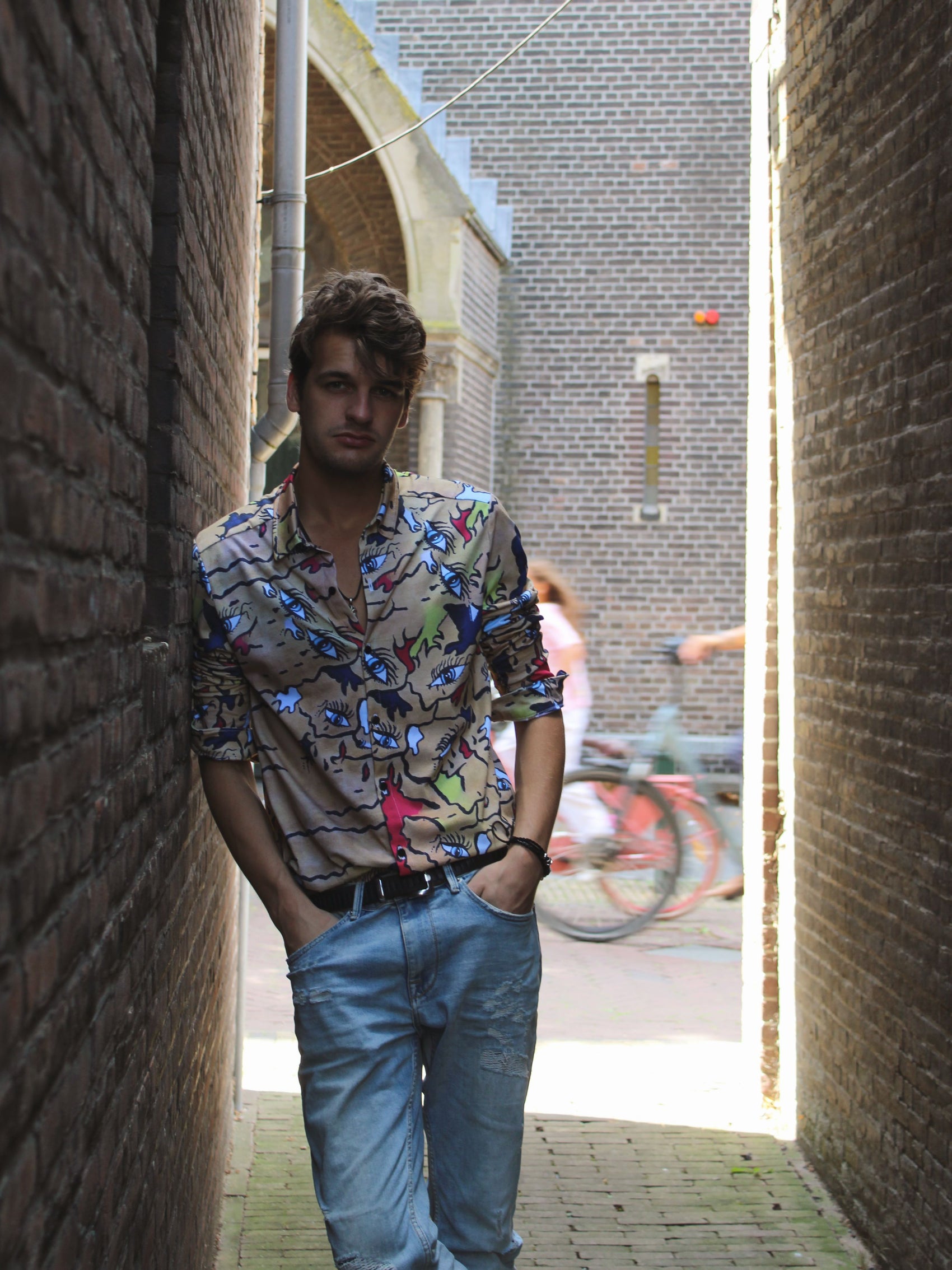 Ik heb een oogje op jou