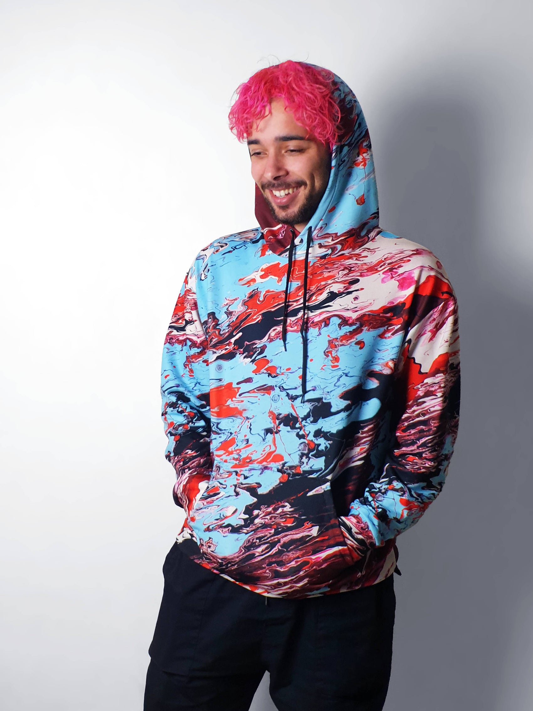 Moderne kunst hoodie